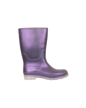 Mountain Warehouse Kinder/Kinder effen Wellington Laarzen (Paars)
