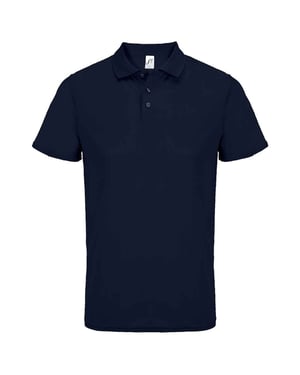 SOLS Unisex Adult Pitcher Recycled Polyester Polo Shirt (French Navy)