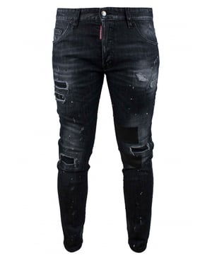 Dsquared2 Skater Jean Zwart