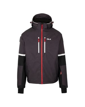 Mens Mackle DLX Ski Jacket (Dark Grey)