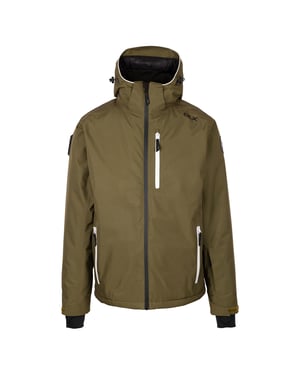 Mens Graham DLX Ski Jacket (Dark Olive)