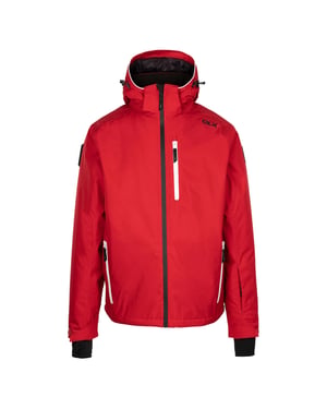 Mens Graham DLX Ski Jacket (Red)