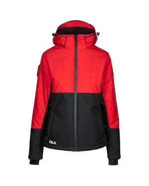 Womens/Ladies Jaclyn DLX Ski Jacket (Red)