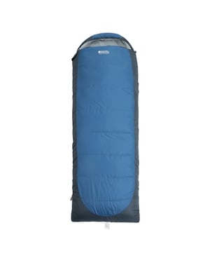 Mountain Warehouse Microlite 500 Rektangulär Sovsäck (Mörkblå)