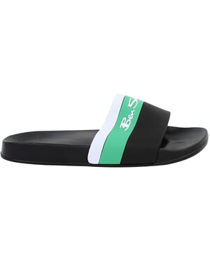 Ben Sherman Fistral Mens Black Sliders