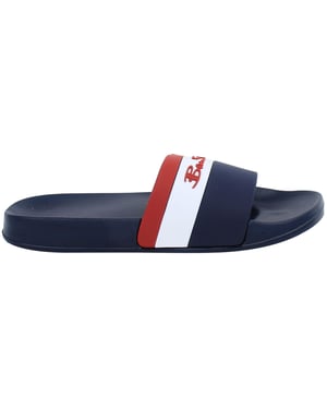 Ben Sherman Fistral Mens Navy Sliders