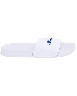 Ben Sherman Southend Mens White Sliders