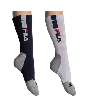 Pack-2 Lange Hardloopsokken F2525 voor Dames