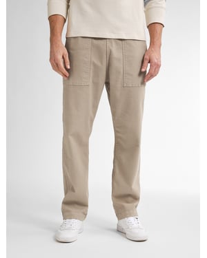 Petrol Industries - Heren Relaxed Chino Gulfline - Bruin