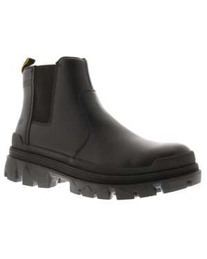 Caterpillar Smart Boots Chunky Sole Caterpillar Pull On black