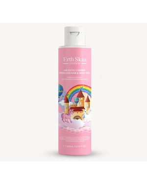 MAJESTIC CLEANSE PRINCESS HAIR & BODY GEL 300ML
