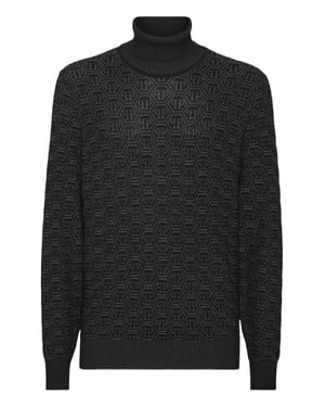 Polotröja med monogram