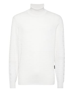 Polotröja med monogram