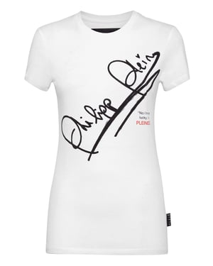 T-Shirt Ronde Hals Signature