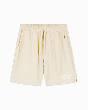 Black Bananas Terry Lounge Shorts, Zand