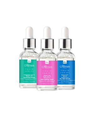 skinChemists Jeugdserie Anti-Verouderingsserum Combo Pack