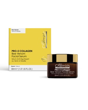 skinChemists Pro-5 Collagen Bee Venom Facial Serum 30ml
