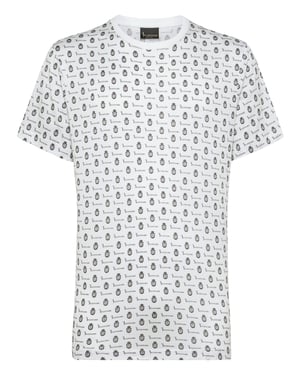T-Shirt Ronde Hals Crest