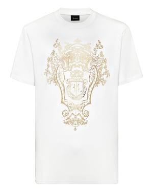 T-Shirt Ronde Hals Crest