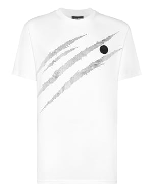 T-Shirt Ronde Hals Scratch