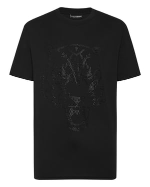 T-shirt Rund Hals Tiger
