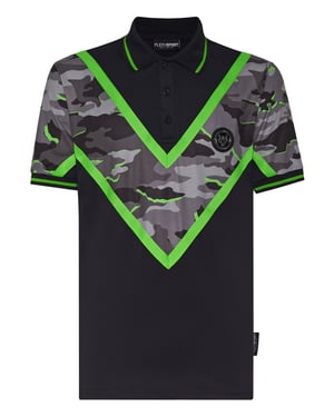 T-Shirt Ronde Hals Camouflage