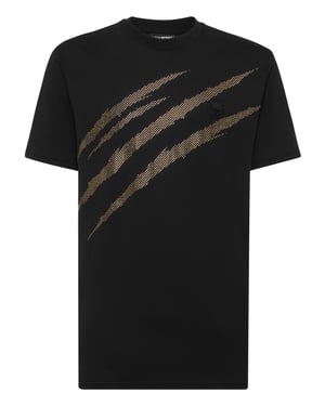 T-Shirt Ronde Hals Scratch