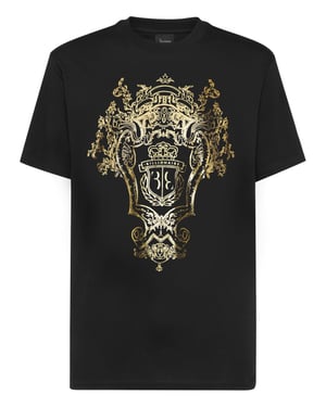 T-Shirt Ronde Hals Crest