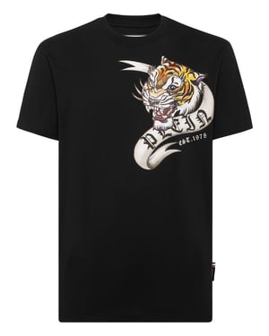 T-Shirt Ronde Hals Tattoo