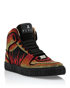 Höga sneakers