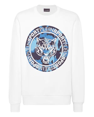 Sweatshirt Carbon Tiger