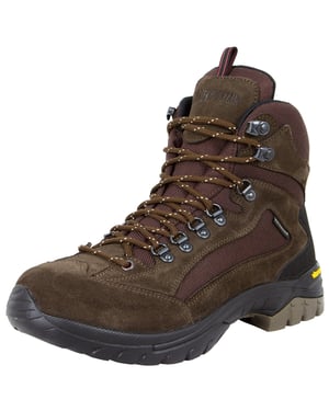 Dames- en Herenwandelschoenen Bruin