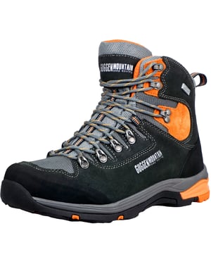 Dames Wandelschoenen Leer Zwart