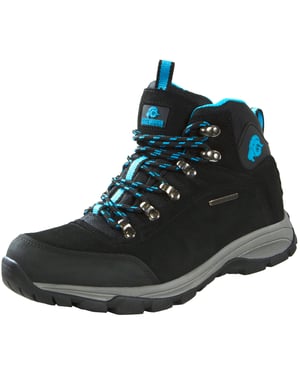 Dames Trekkingschoenen Suède Blauw