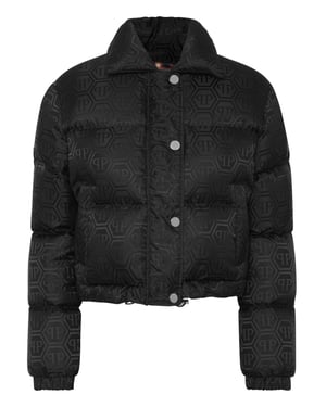 Dunjacka med monogram