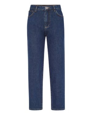 Jeansbyxor Mom Fit Hexagon