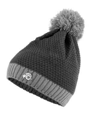 Unisex Wintermuts met Pompon en Fleecevoering