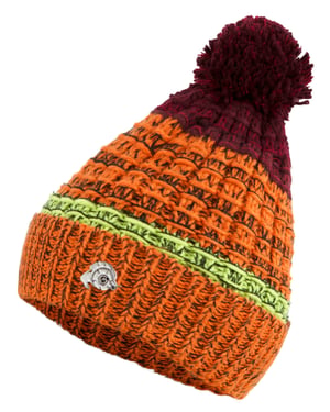 Unisex Wintermuts met Pompon en lichte Fleecevoering