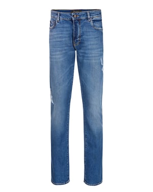 Jeans Recht Model Statement
