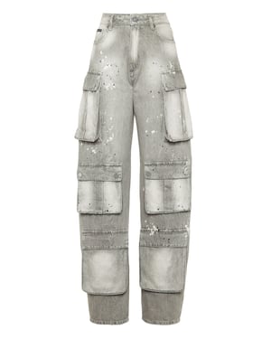 Denim Cargobyxor