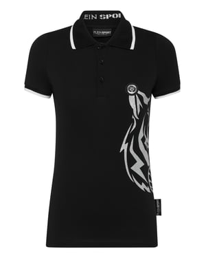 Poloshirt Glitter