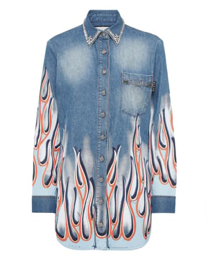 Denim Shirt Racing
