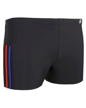 Zwemshorts voor Heren, Strakke Gestreepte Boxershorts