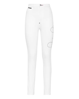 Superhög midja jeggings