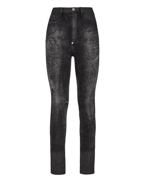Superhög midja Jeggings Iconic Plein