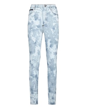 Superhög midja jeggings