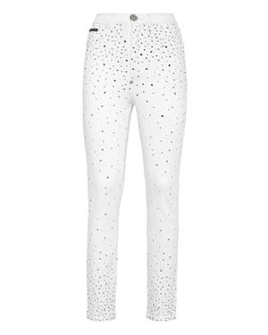 Superhög midja jeggings