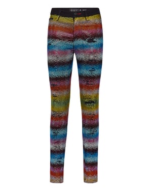 Superhög midja jeggings