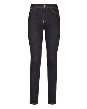 Jeggings med hög midja