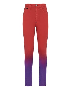 Superhög midja jeggings